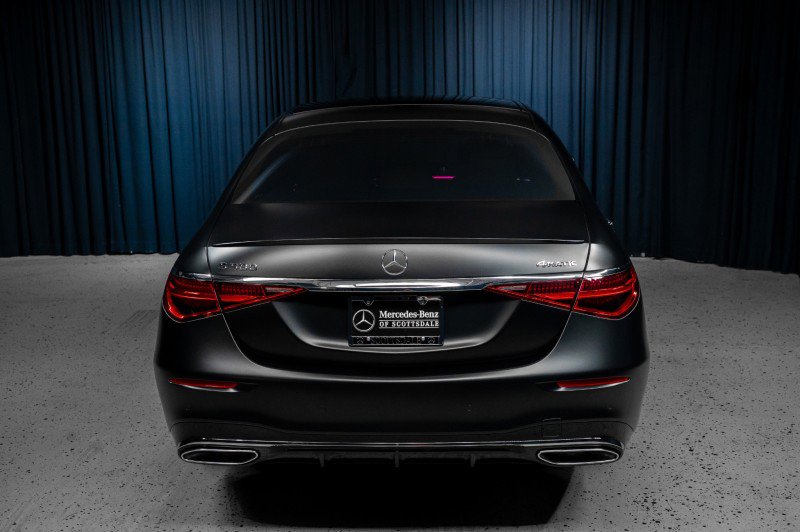 New 2026 Mercedes-Benz S 580 4MATIC Sedan image 7
