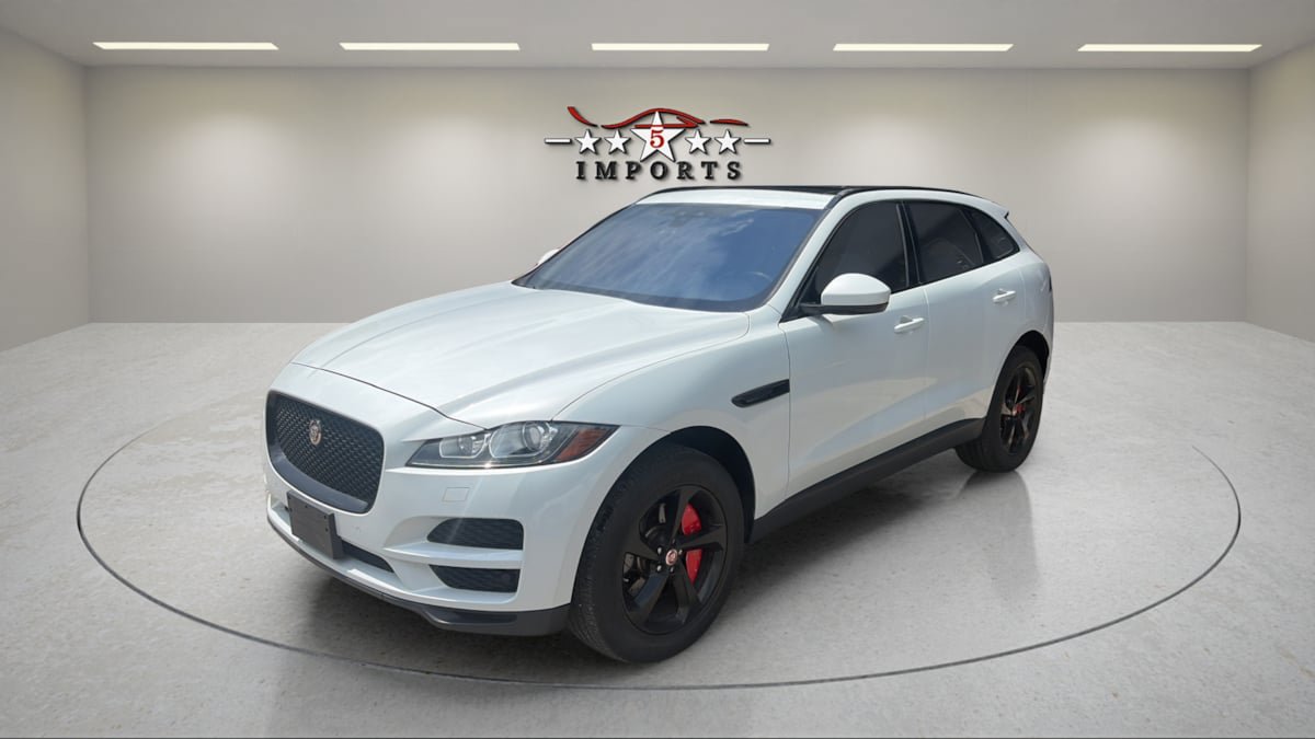 Used 2017 Jaguar F-PACE Premium AWD/4WD image 2