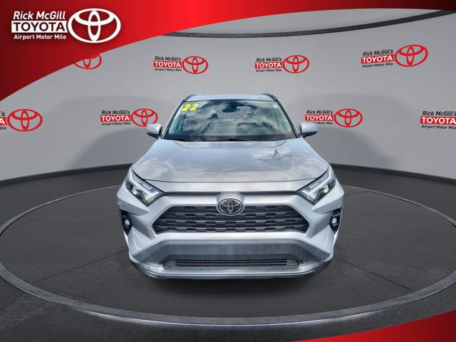 Used 2022 Toyota RAV4 XLE Premium FWD image 3