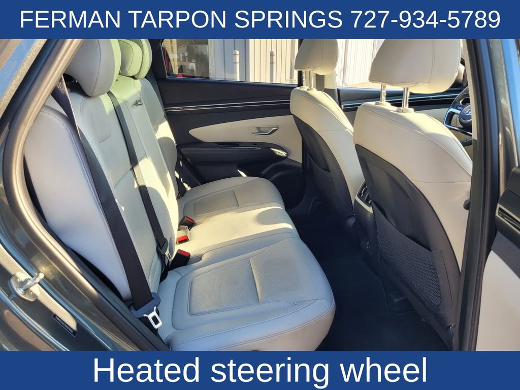 Used 2022 Hyundai Tucson Limited w/ Cargo Package image 20