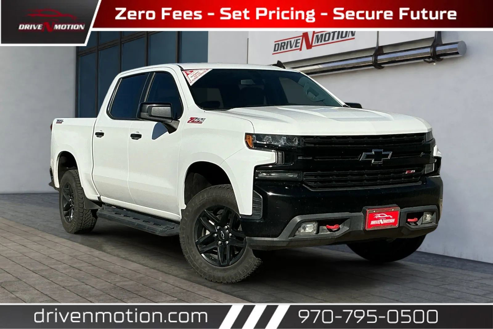 Used 2020 Chevrolet Silverado 1500 LT Trail Boss image 1
