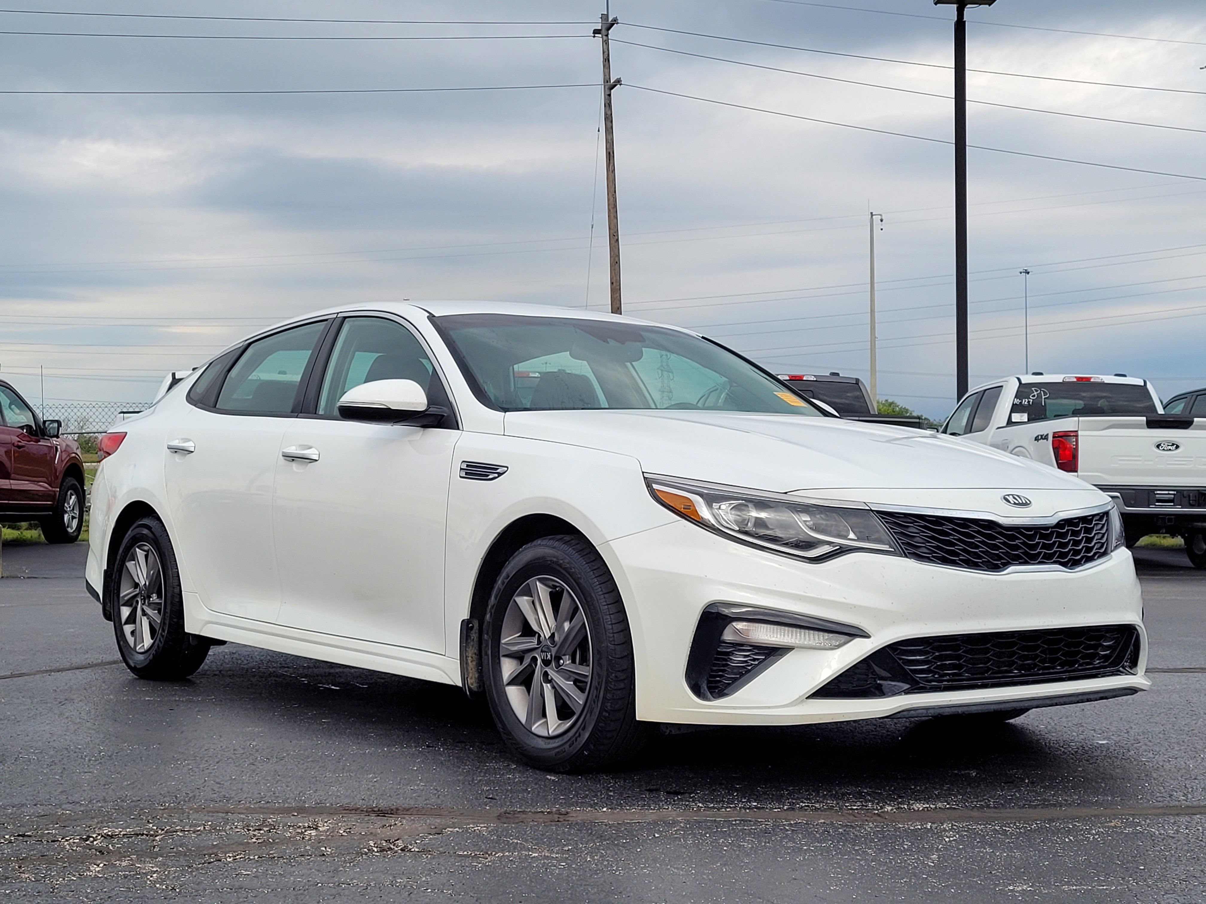 Used 2020 Kia Optima LX
