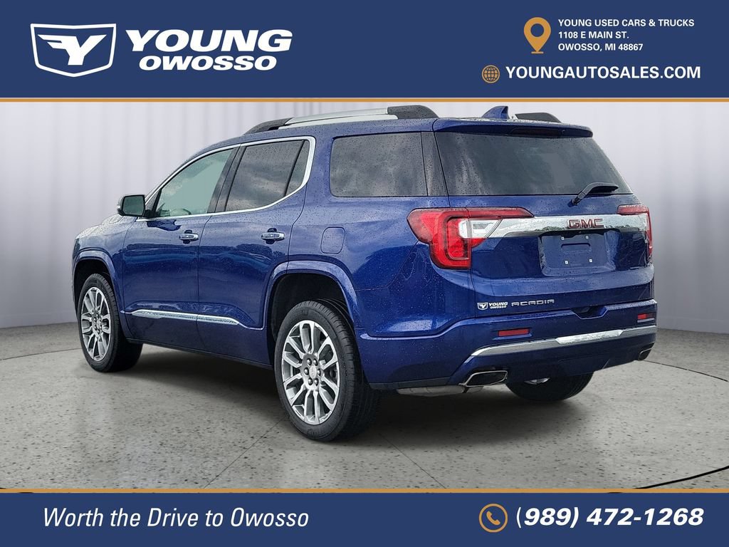 Certified 2023 GMC Acadia Denali w/ Denali Technology Package FWD image 4