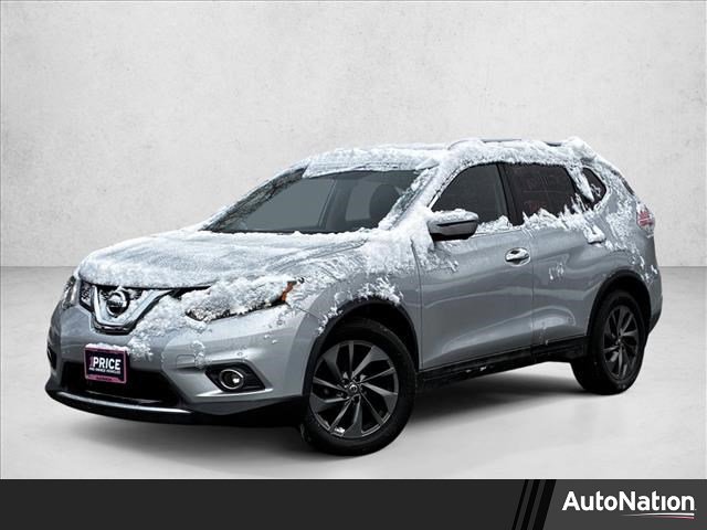 Used 2016 Nissan Rogue SL w/ SL Premium Package