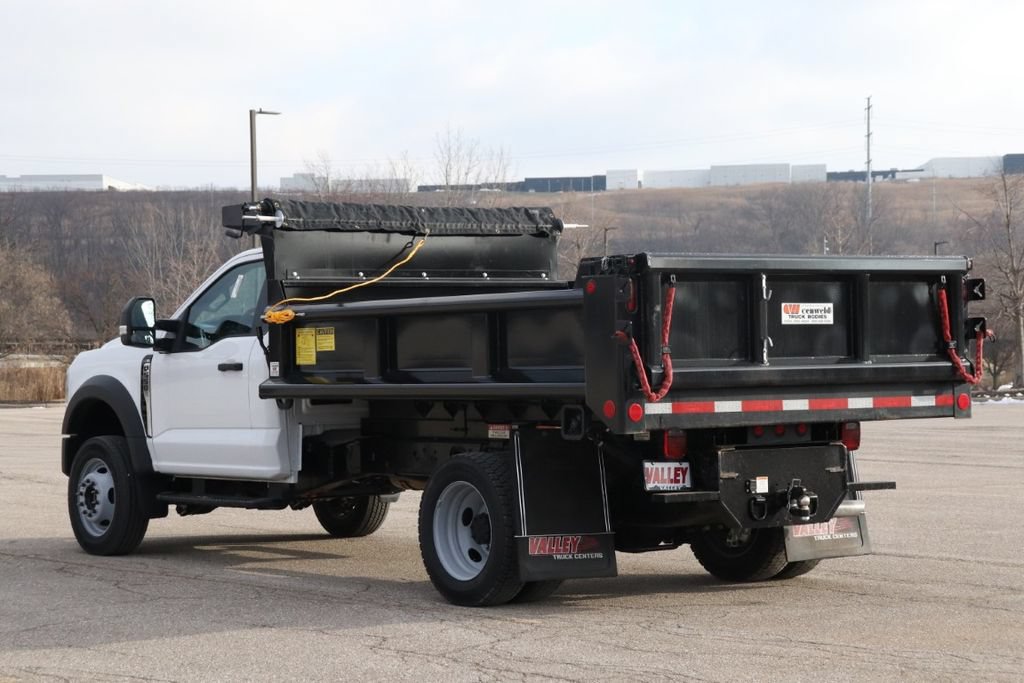 New 2026 Ford F550 4x4 Regular Cab Super Duty image 7