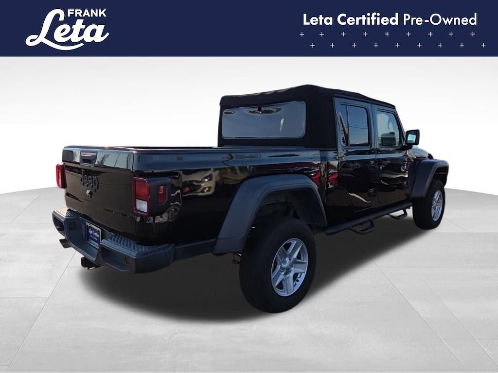 Used 2020 Jeep Gladiator Sport w/ Quick Order Package 23S AWD/4WD image 10