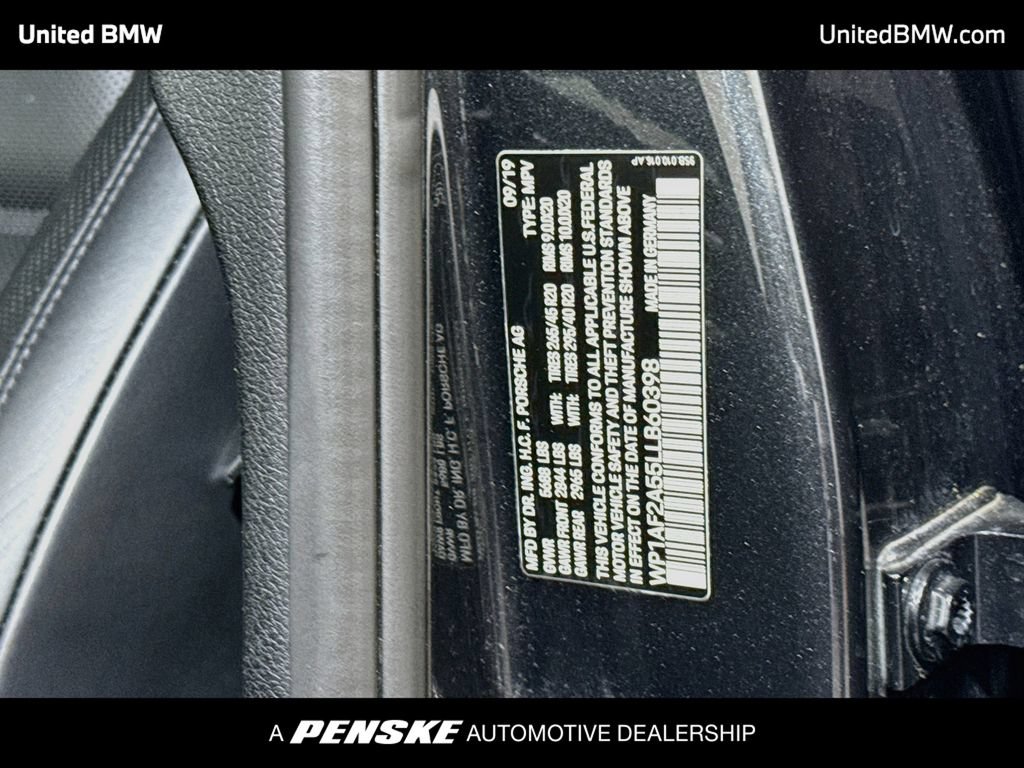 Used 2020 Porsche Macan Turbo AWD/4WD image 22