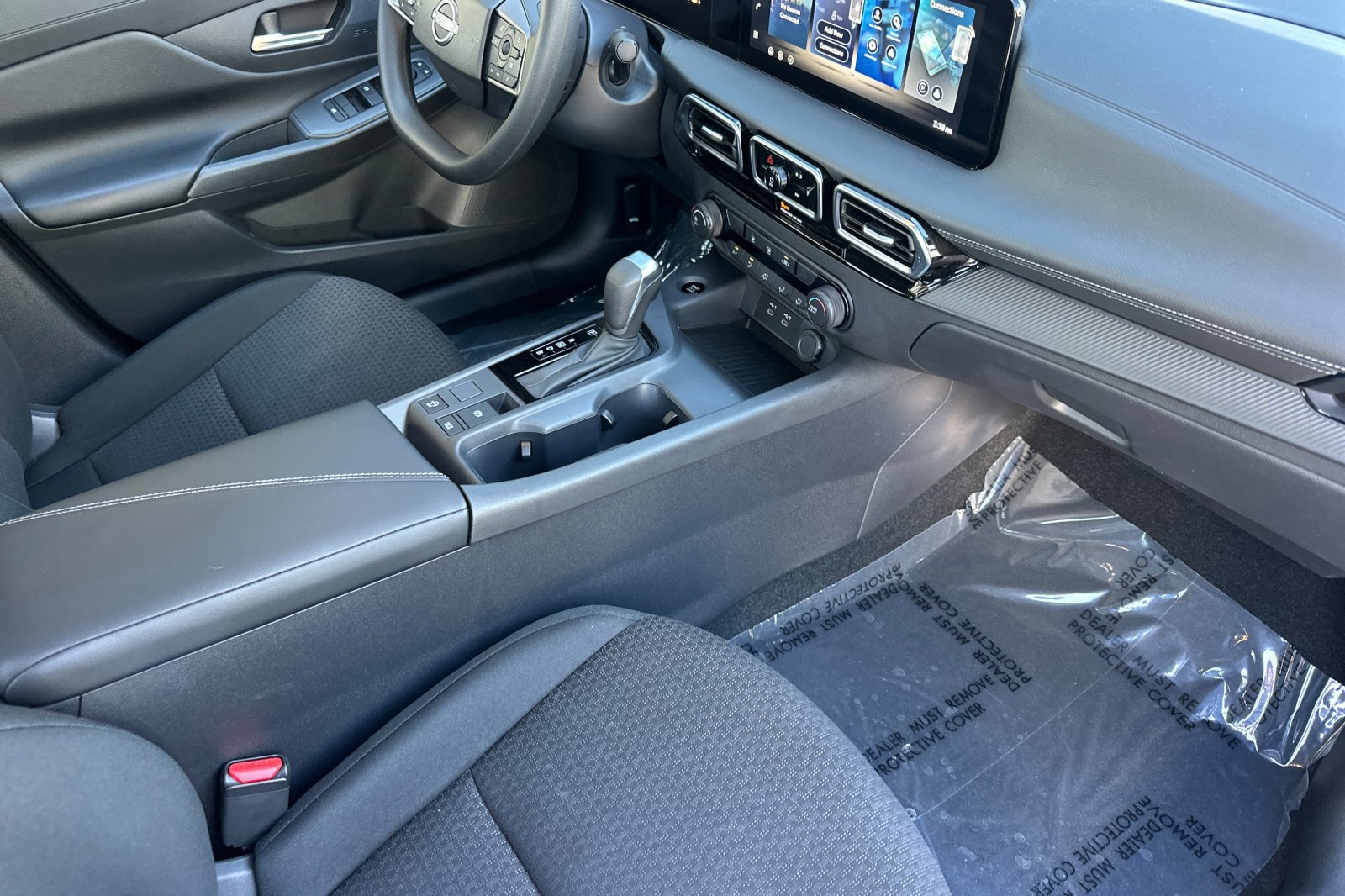Certified 2026 Nissan Sentra S w/ Floor Mat Package FWD image 19