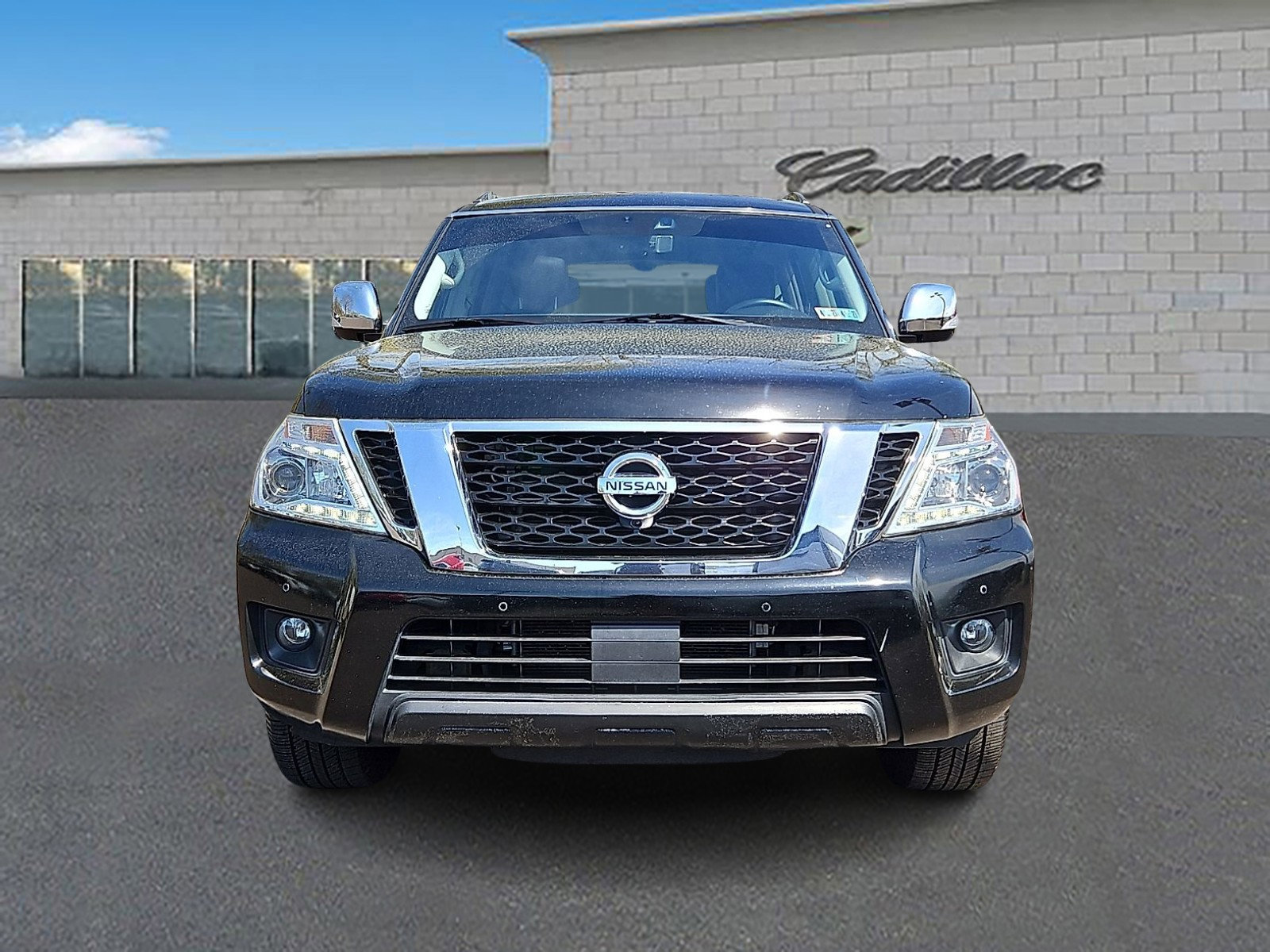 Used 2018 Nissan Armada Platinum w/ Captain Seat Package AWD/4WD image 2