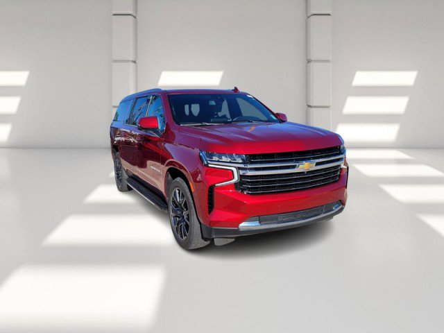 Used 2021 Chevrolet Suburban LT w/ LT Signature Package image 3