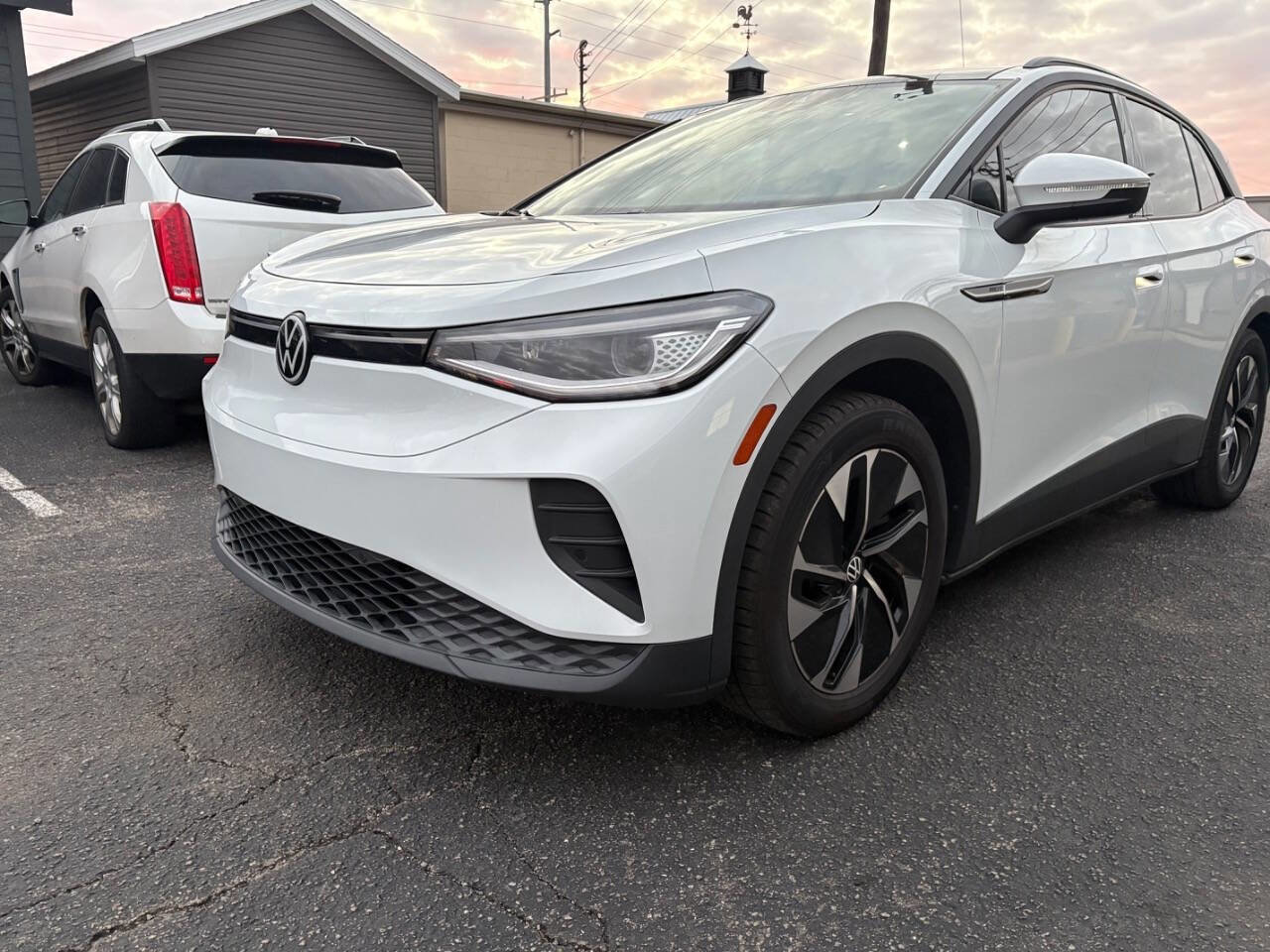 Used 2021 Volkswagen ID.4 Pro S