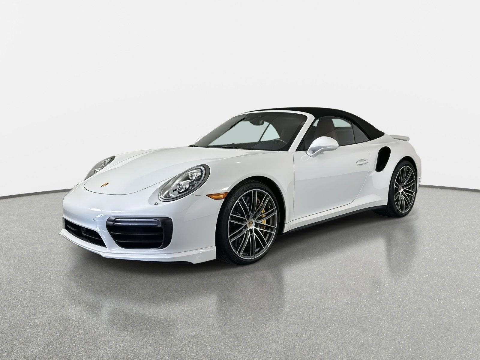 Used 2017 Porsche 911 Turbo S AWD/4WD image 4
