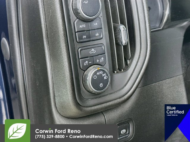 Used 2021 Chevrolet Silverado 1500 Custom Trail Boss w/ Safety Confidence Package AWD/4WD image 14