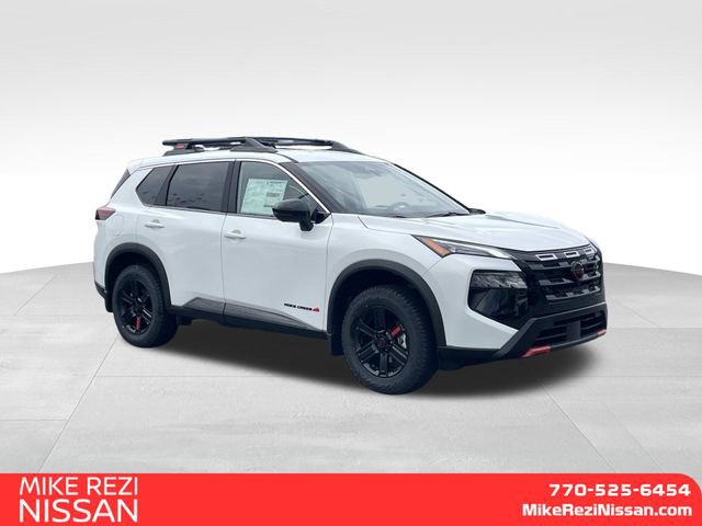 New 2026 Nissan Rogue SV w/ Rock Creek Premium Package AWD/4WD image 1