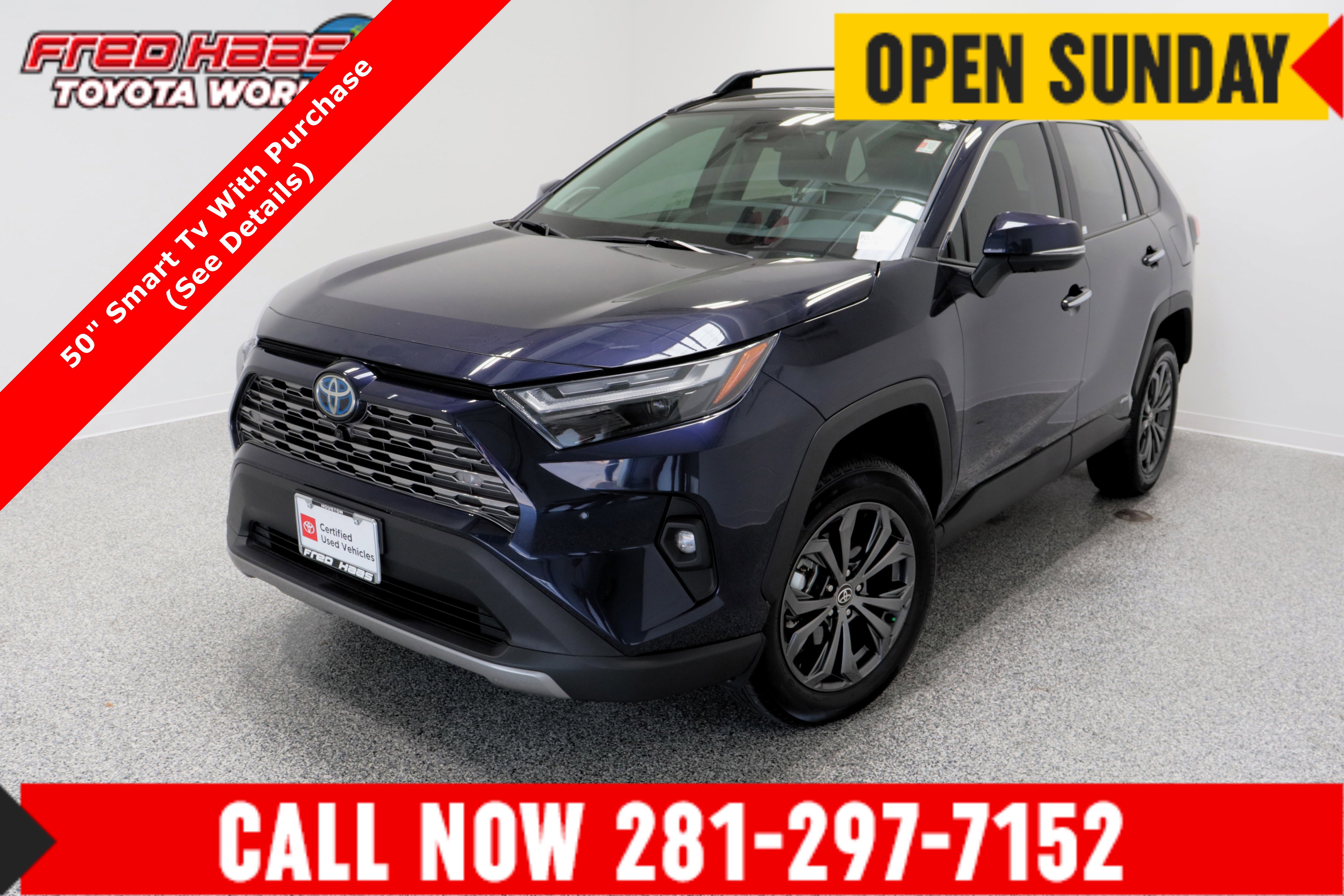 Used 2023 Toyota RAV4 Limited