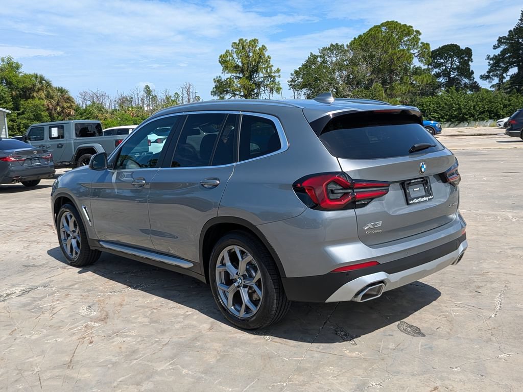 Used 2023 BMW X3 xDrive30i w/ Convenience Package AWD/4WD image 6