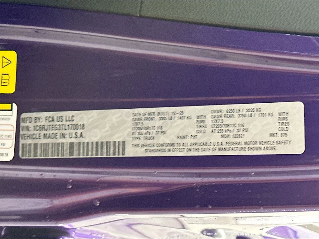 New 2026 Jeep Gladiator Mojave image 34