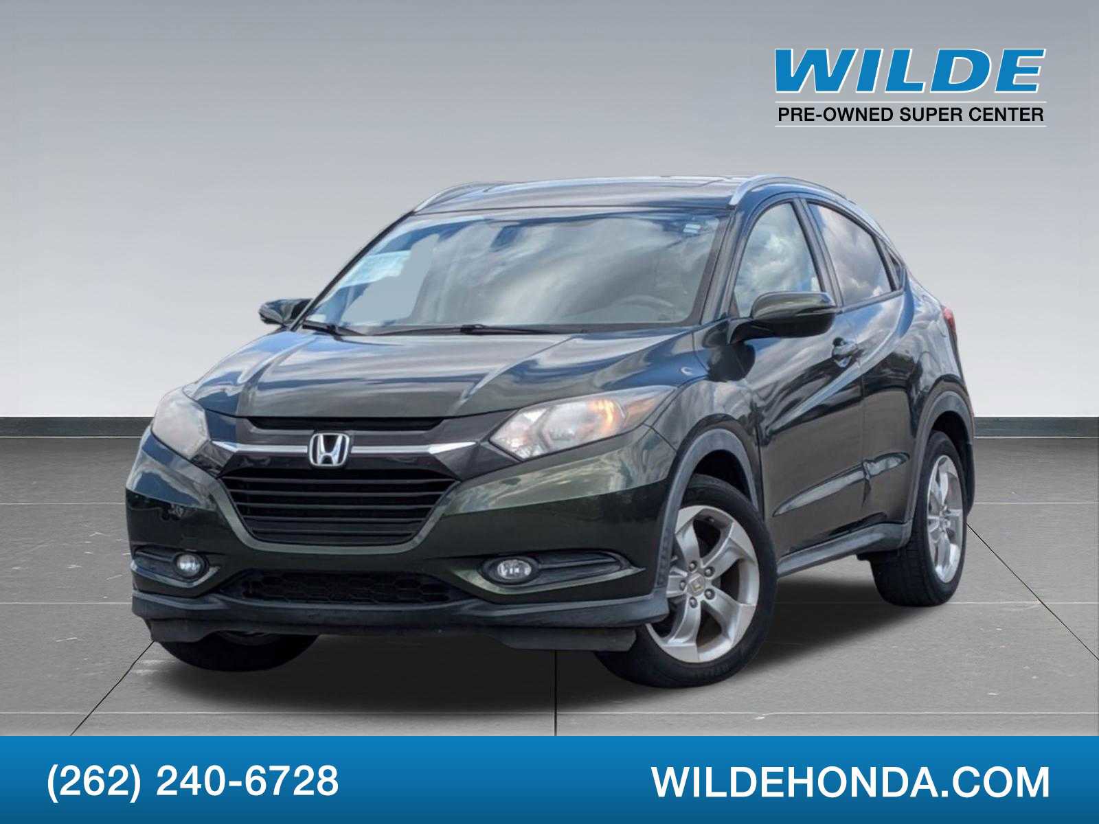 Used 2017 Honda HR-V EX-L image 1
