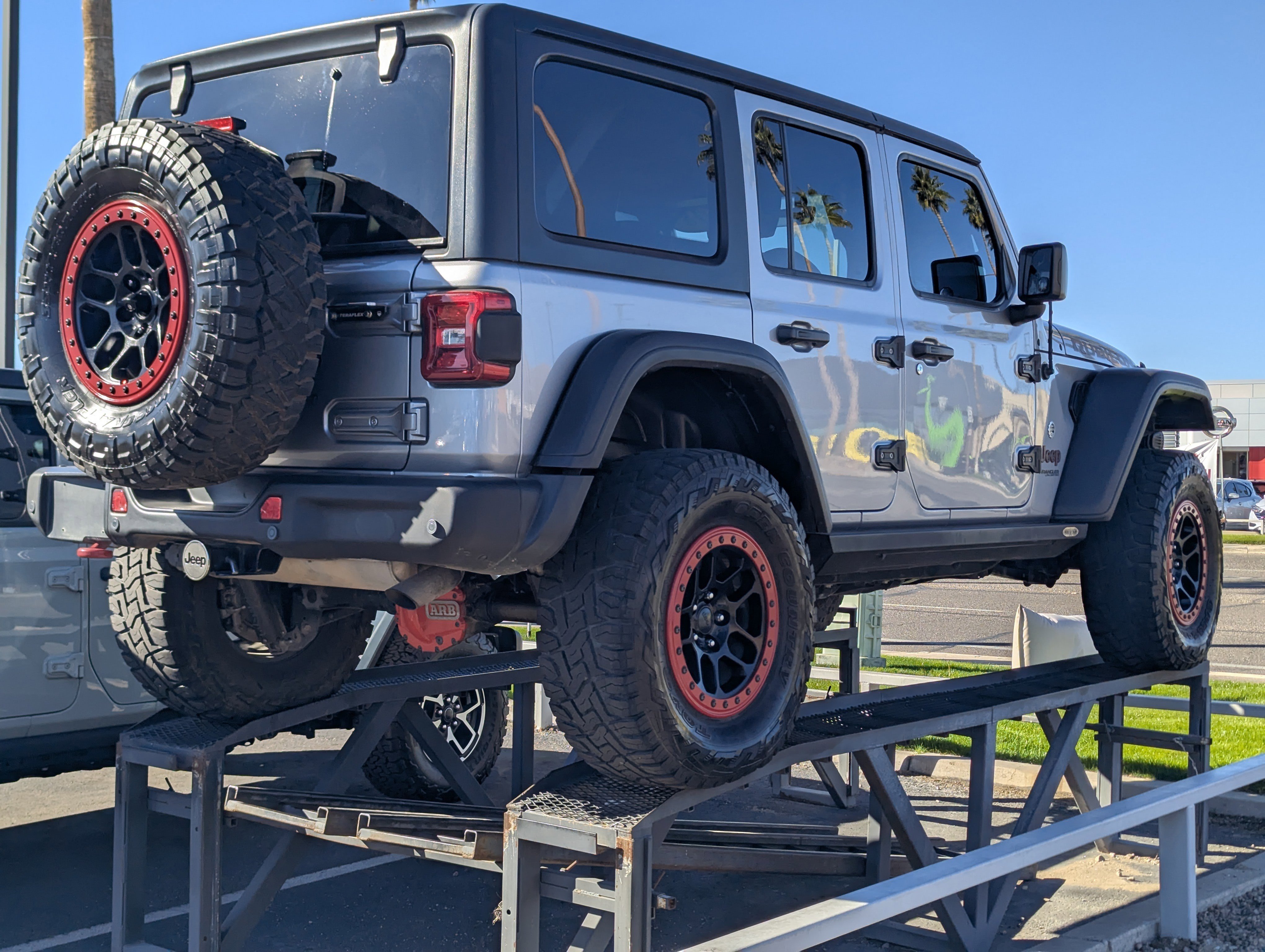 Certified 2018 Jeep Wrangler Unlimited Rubicon image 2