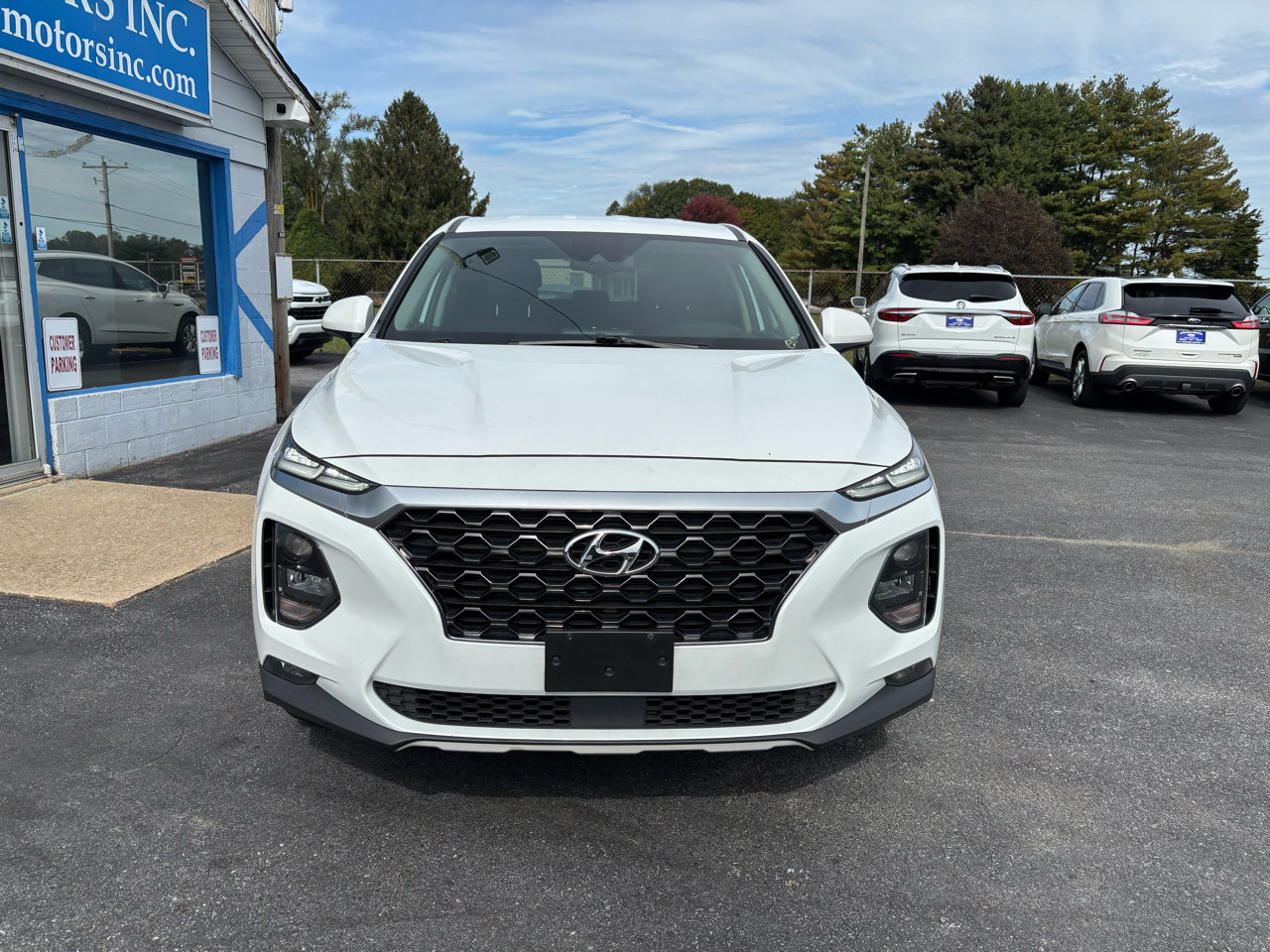 Used 2019 Hyundai Santa Fe SEL image 3