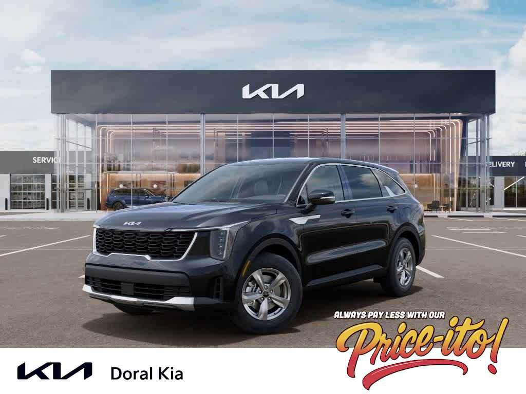 Certified 2026 Kia Sorento LX FWD image 1