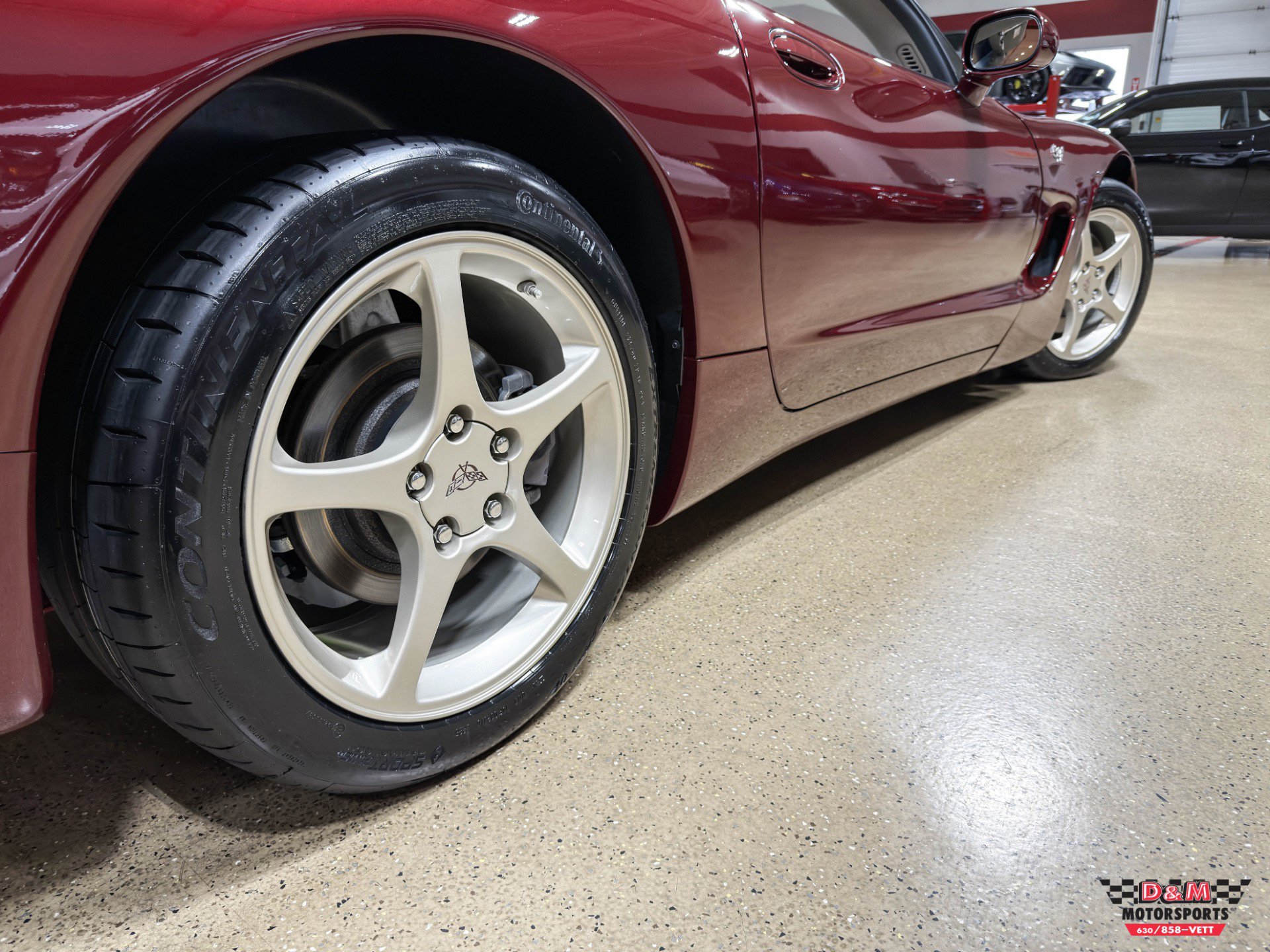 Used 2003 Chevrolet Corvette 50TH Anniversary Convertible w/ Preferred Equipment Group1 image 48