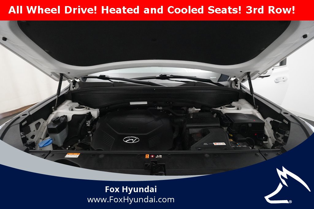 Used 2021 Hyundai Palisade Calligraphy image 3