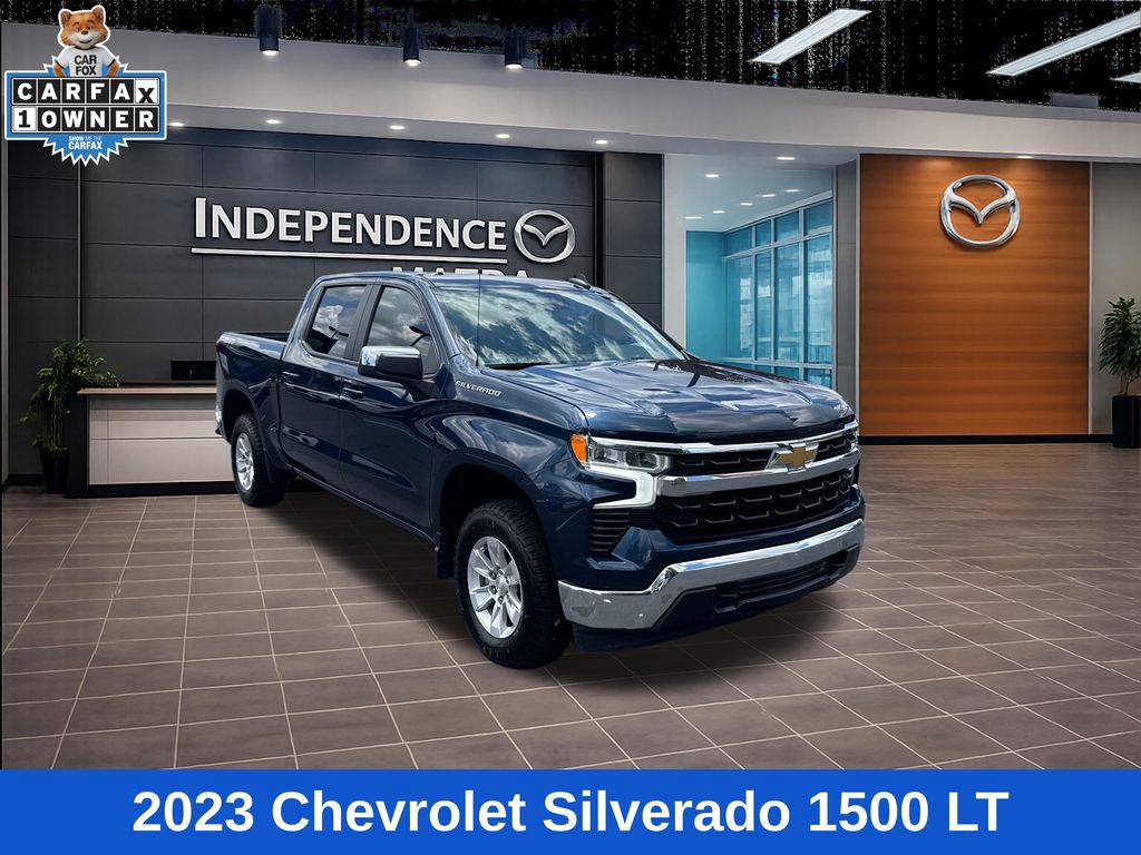 Used 2023 Chevrolet Silverado 1500 LT