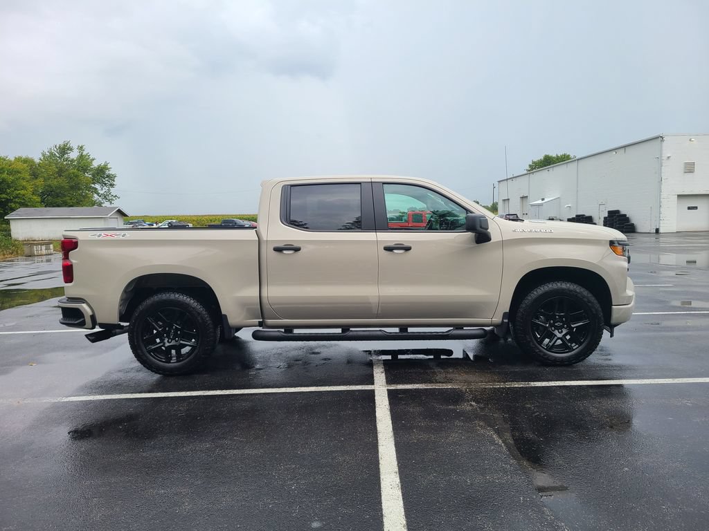 New 2026 Chevrolet Silverado 1500 Custom w/ Turbomax Blackout Package AWD/4WD image 24