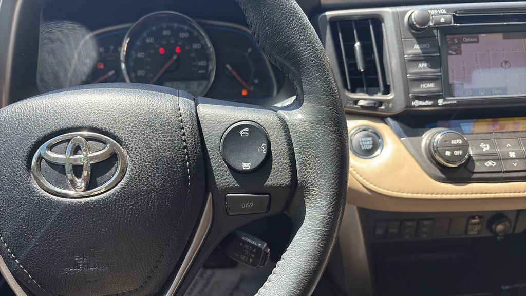 Used 2014 Toyota RAV4 Limited w/ Technology Package FWD image 23