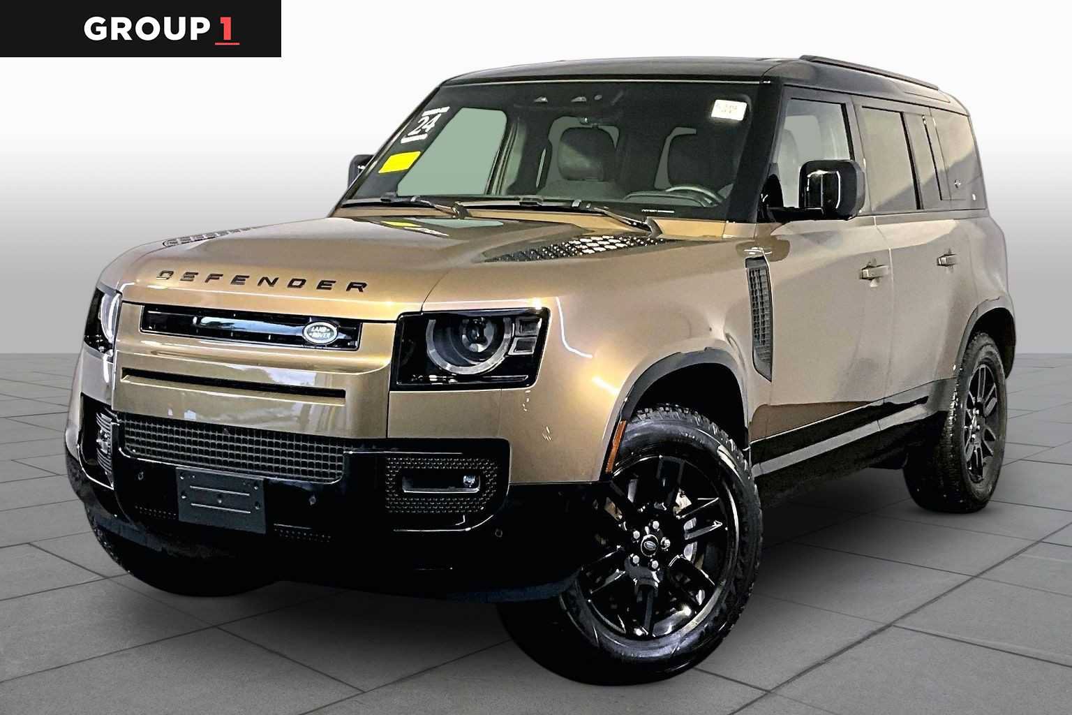 Used 2024 Land Rover Defender 110 X-Dynamic SE AWD/4WD image 1