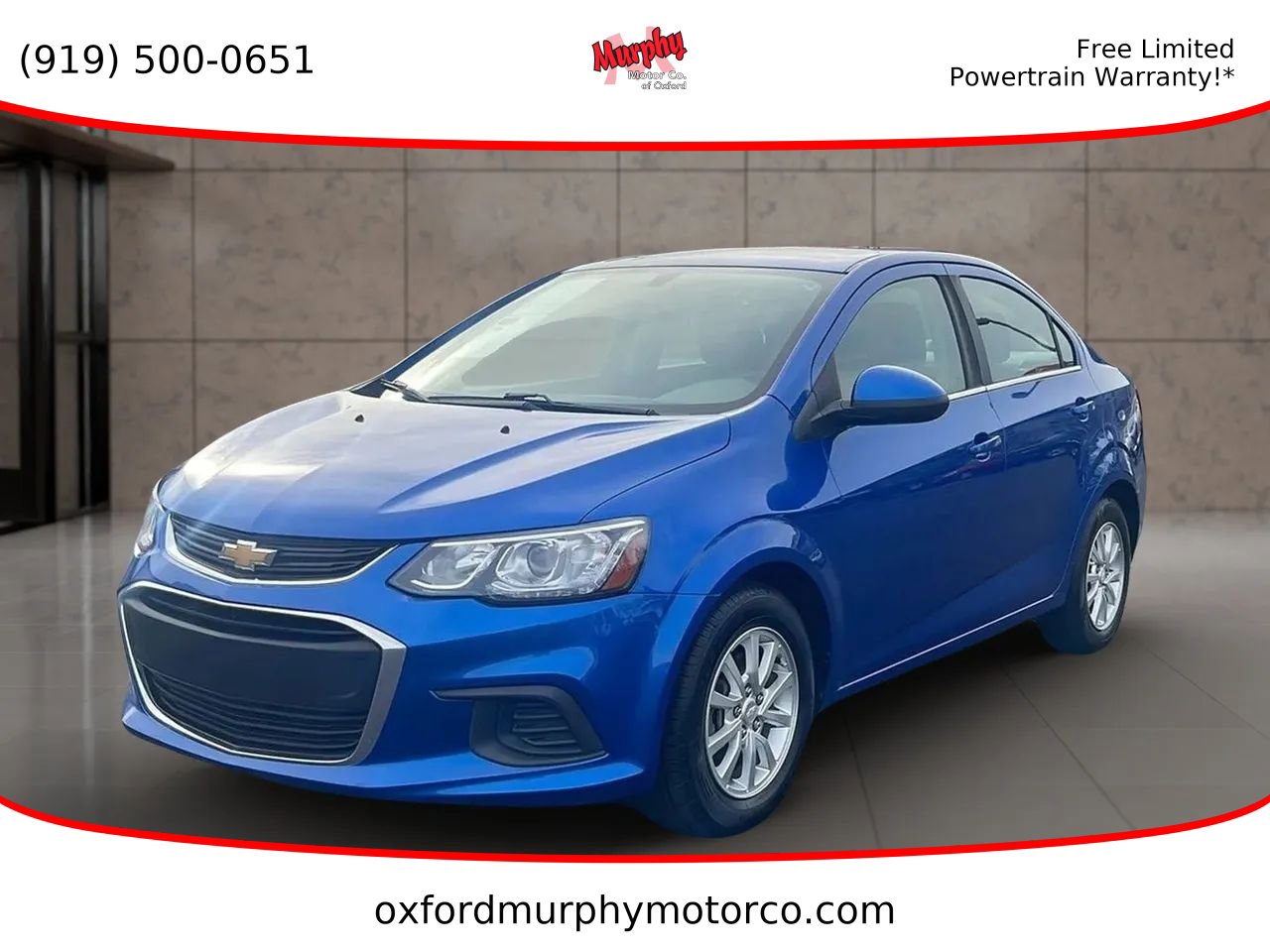 Used 2020 Chevrolet Sonic LT image 1