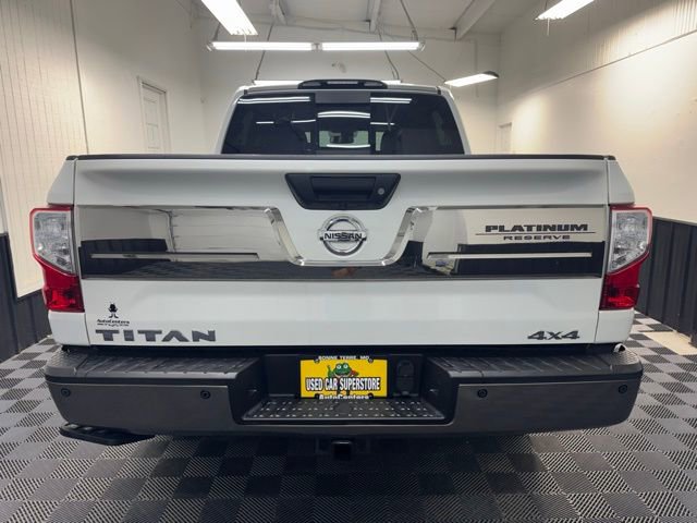 Used 2018 Nissan Titan Platinum Reserve AWD/4WD image 5