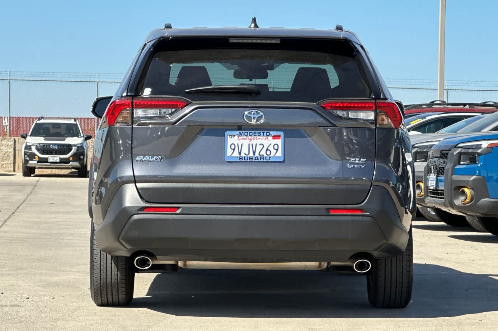 Used 2025 Toyota RAV4 XLE w/ Convenience Package AWD/4WD image 4