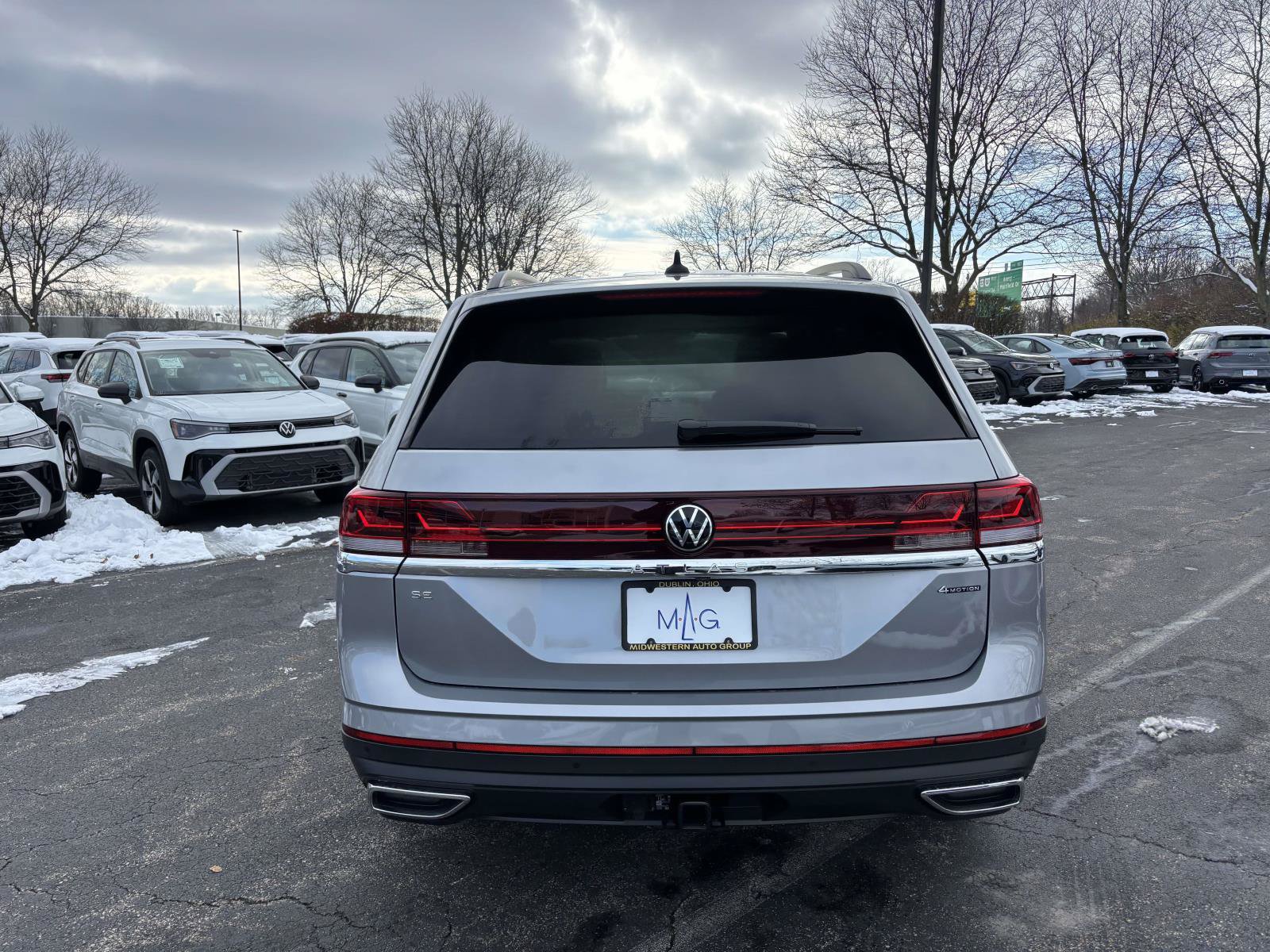 New 2026 Volkswagen Atlas SE AWD/4WD image 6