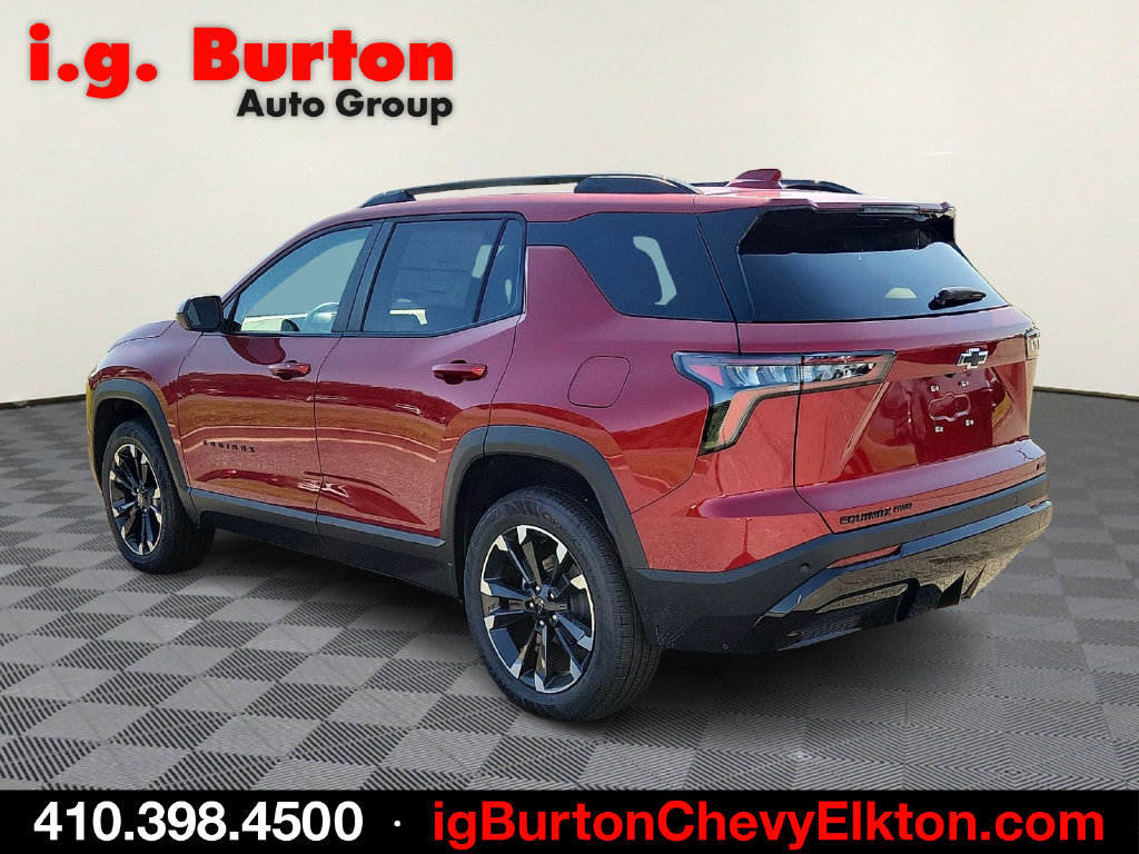 New 2027 Chevrolet Equinox RS w/ Convenience Package III AWD/4WD image 3