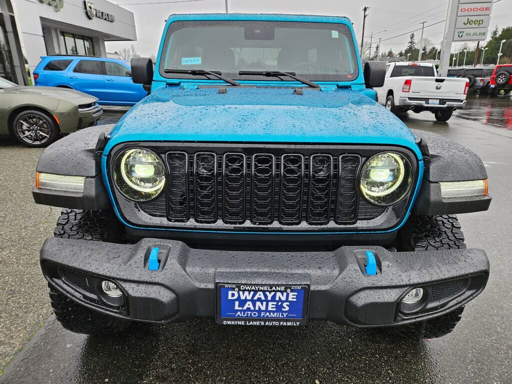 Used 2024 Jeep Wrangler Willys 4xe image 7