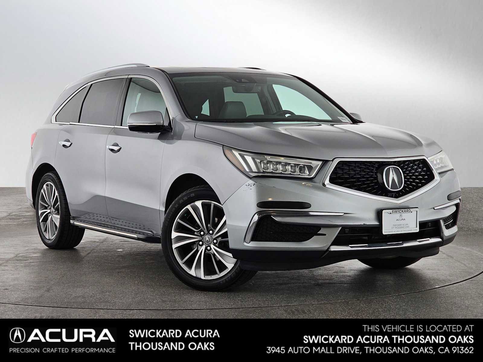 Used 2017 Acura MDX SH-AWD w/ Technology Package