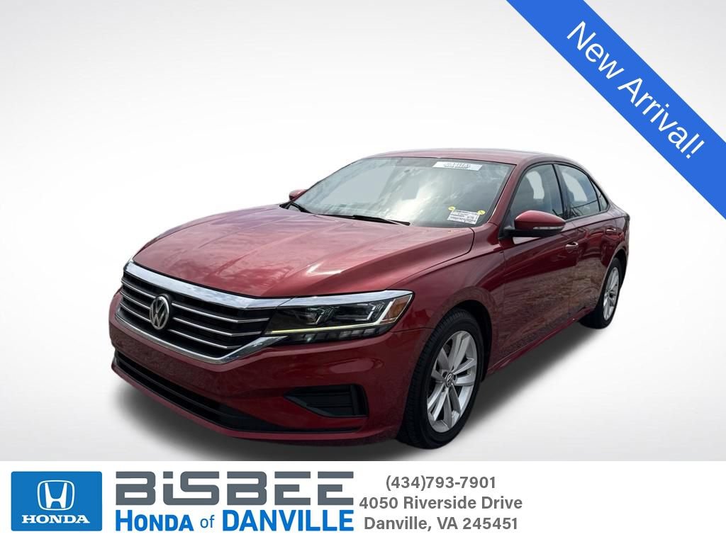 Used 2020 Volkswagen Passat 2.0T S FWD image 1
