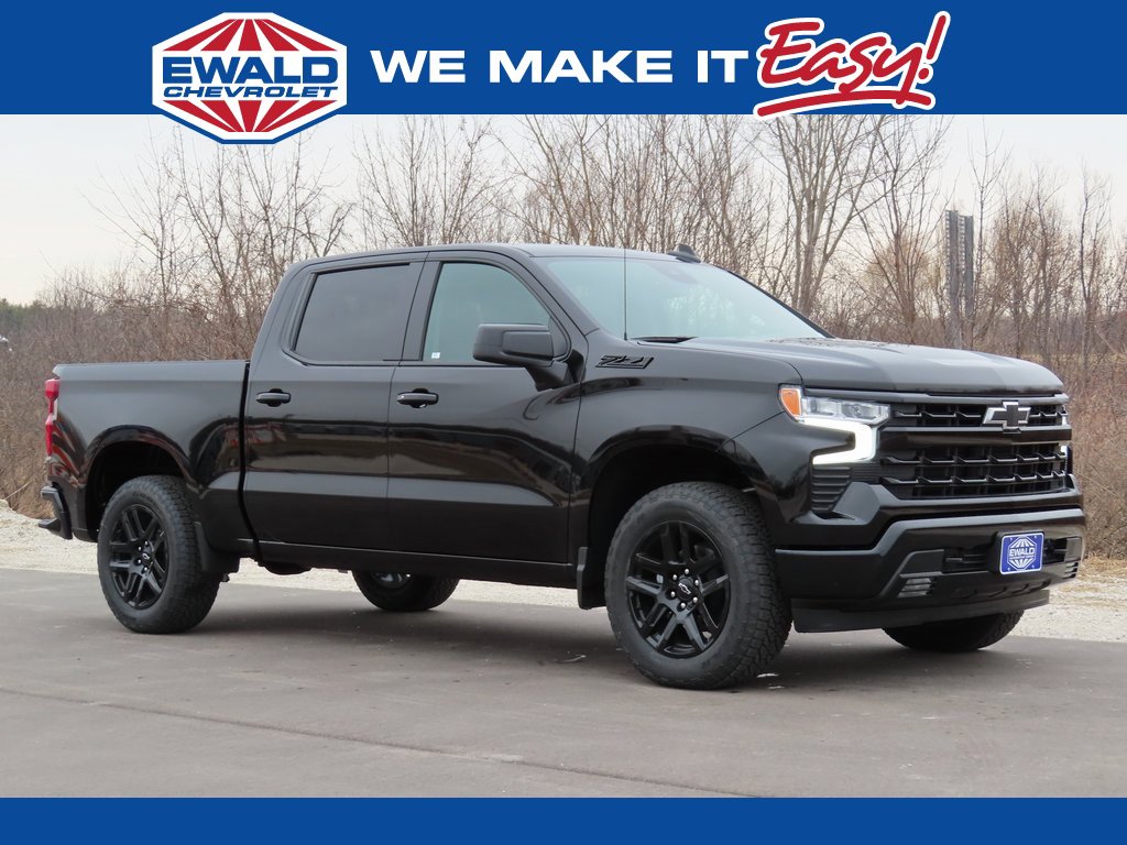 New 2026 Chevrolet Silverado 1500 RST w/ All Star Edition Plus