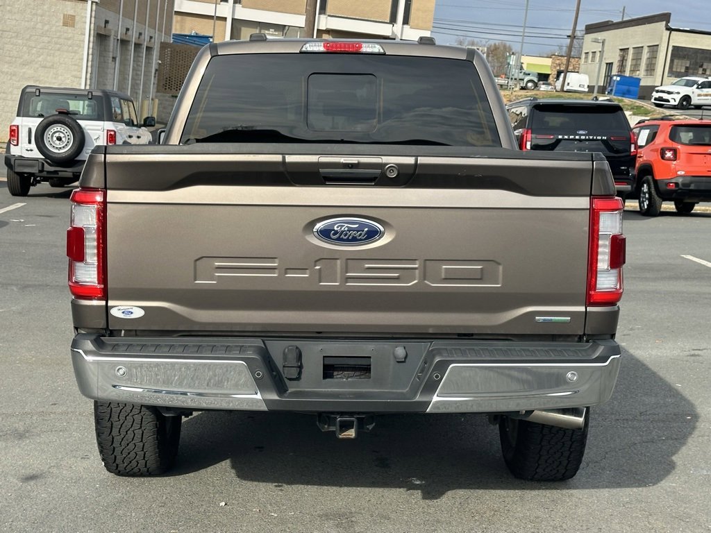 Used 2022 Ford F150 Lariat w/ Equipment Group 502A High image 11