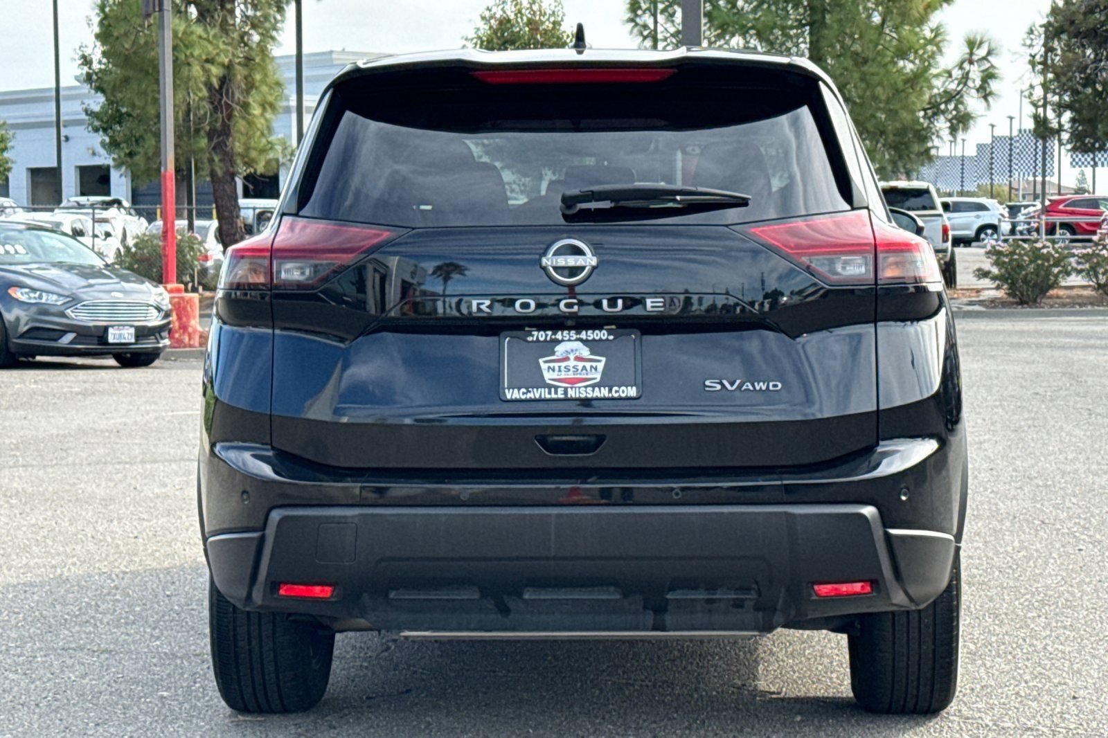 Certified 2024 Nissan Rogue SV AWD/4WD image 7