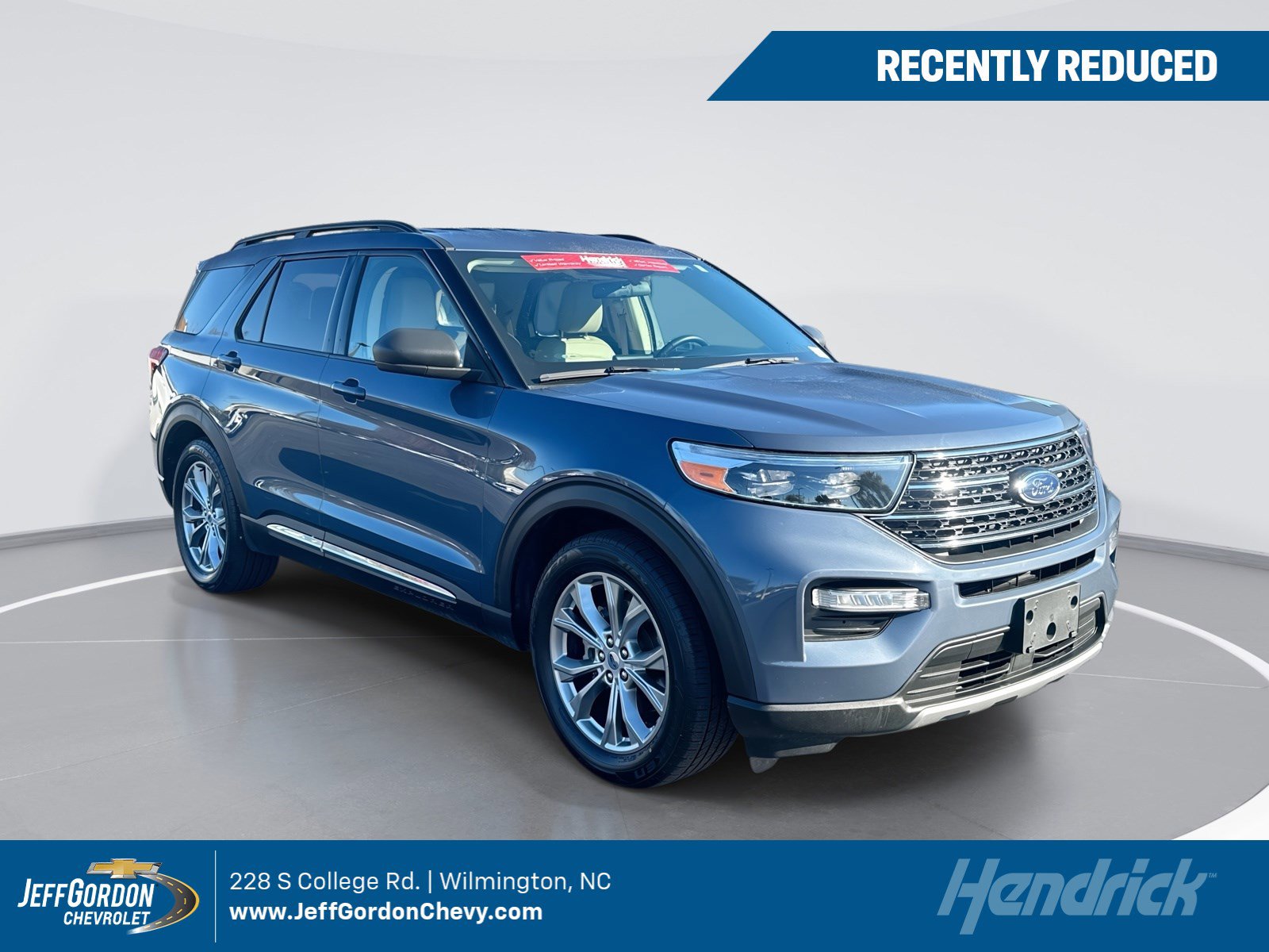 Used 2021 Ford Explorer XLT w/ Equipment Group 202A