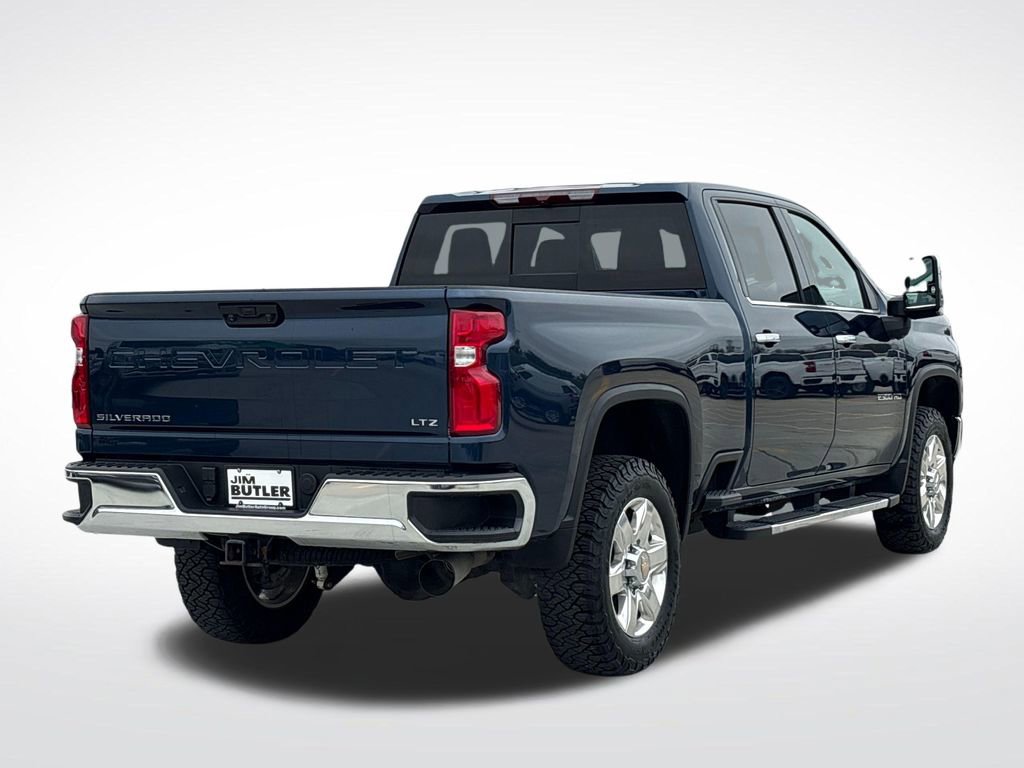 Used 2023 Chevrolet Silverado 2500 LTZ AWD/4WD image 7