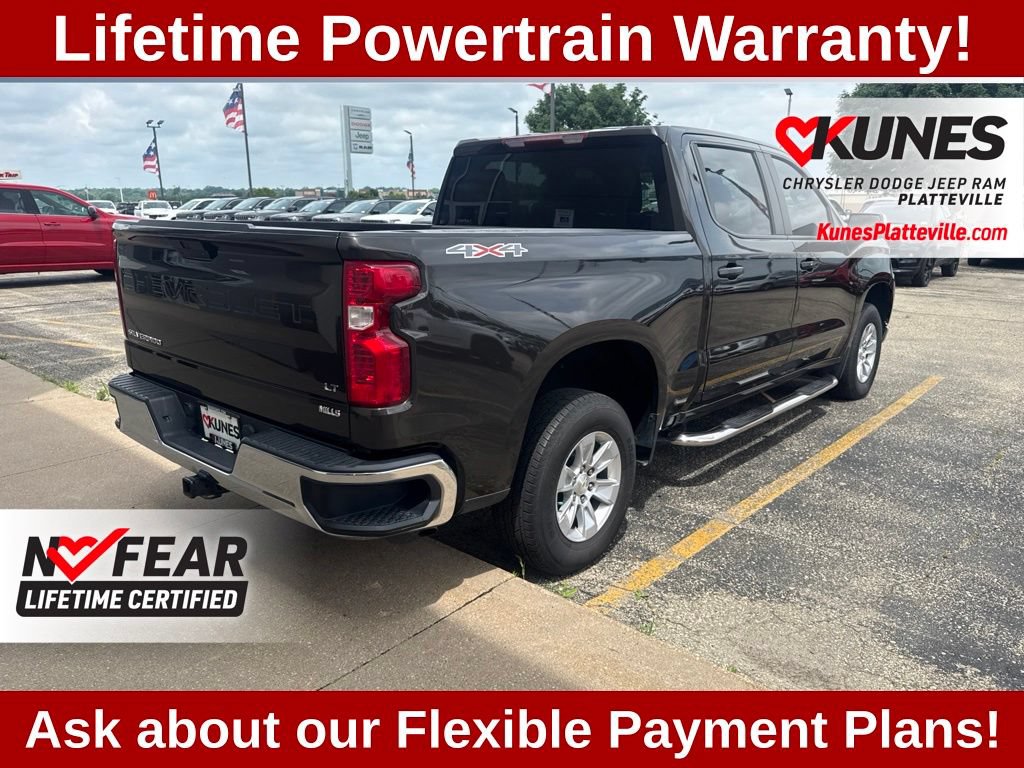 Used 2021 Chevrolet Silverado 1500 LT w/ Bed Protection Package AWD/4WD image 11