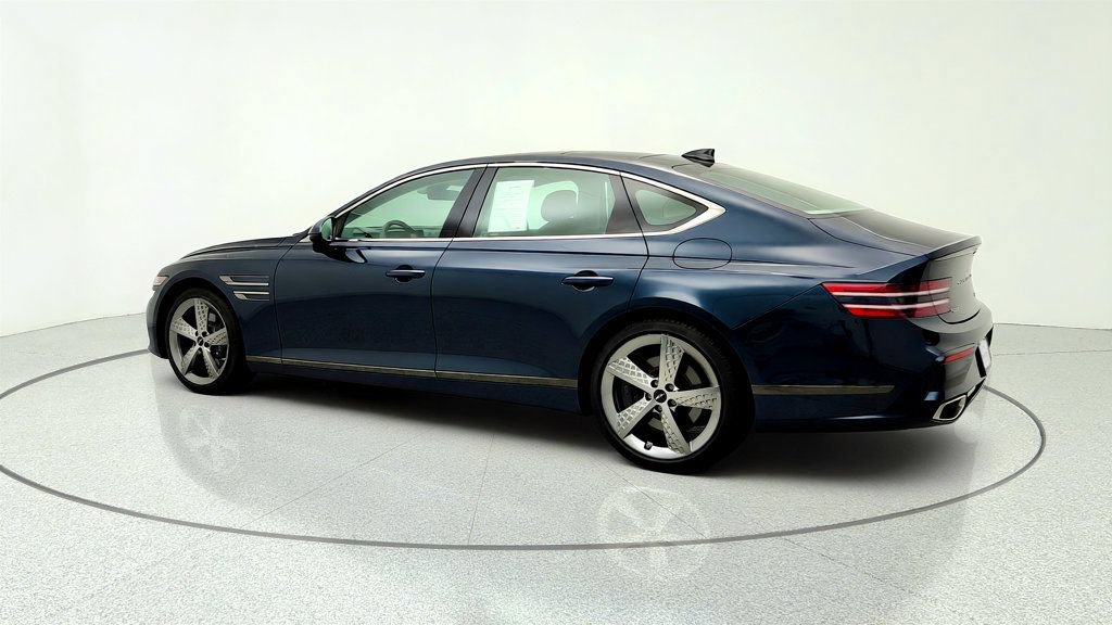 Used 2025 Genesis G80 3.5T Sport Prestige AWD/4WD image 7