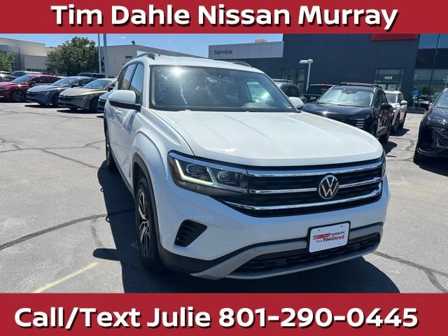 Used 2023 Volkswagen Atlas SE FWD image 3