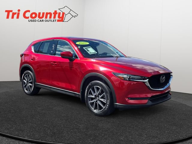 Used 2017 MAZDA CX-5 Grand Touring