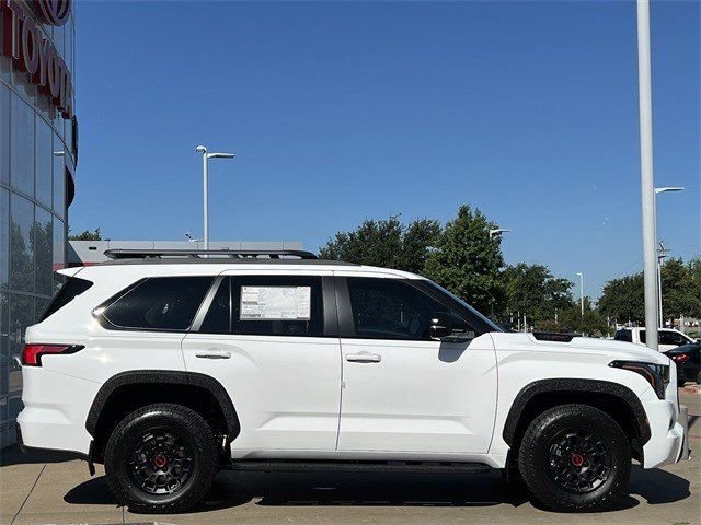 New 2026 Toyota Sequoia TRD Pro AWD/4WD image 3