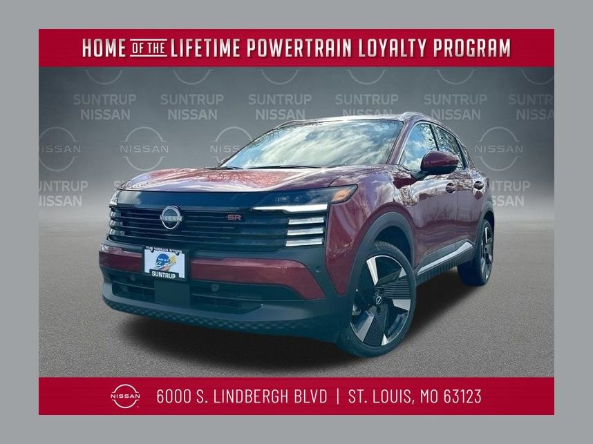 Used 2025 Nissan Kicks SR